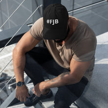 Load image into Gallery viewer, #FJB - Distressed Dad Hat