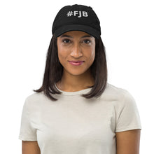 Load image into Gallery viewer, #FJB - Distressed Dad Hat