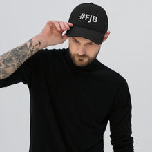 Load image into Gallery viewer, #FJB - Distressed Dad Hat