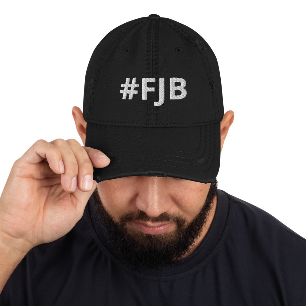 #FJB - Distressed Dad Hat