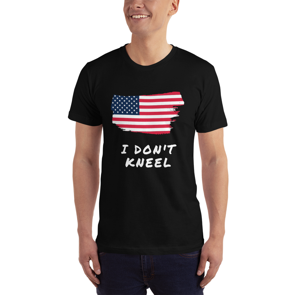 I don't kneel - T-Shirt